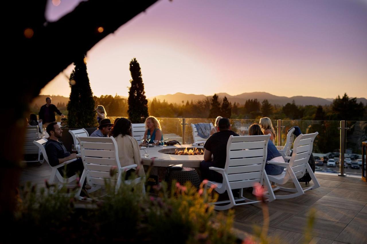 Archer Hotel Napa Exteriér fotografie
