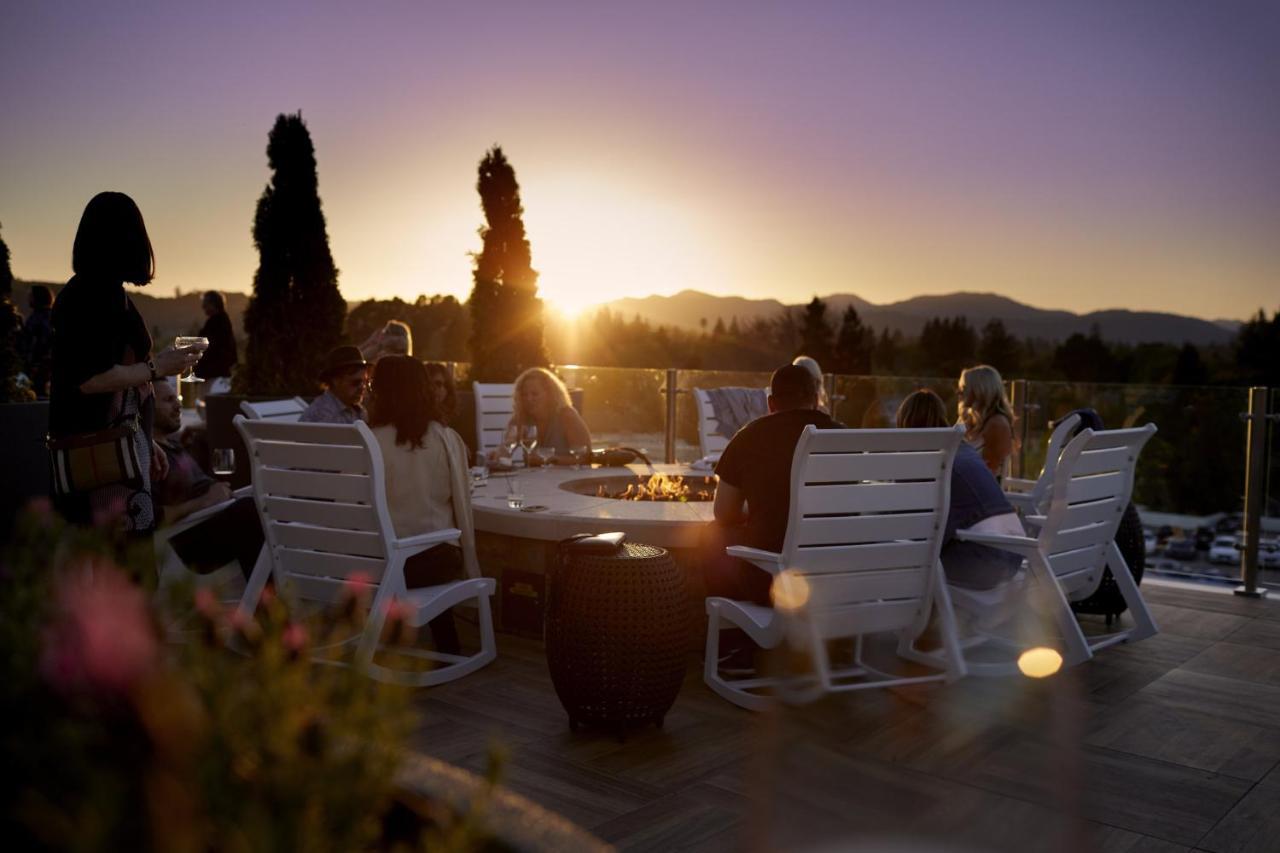 Archer Hotel Napa Exteriér fotografie