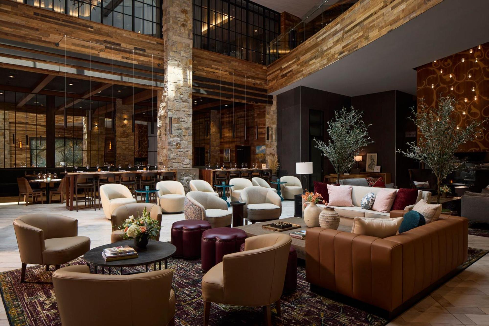 Archer Hotel Napa Exteriér fotografie